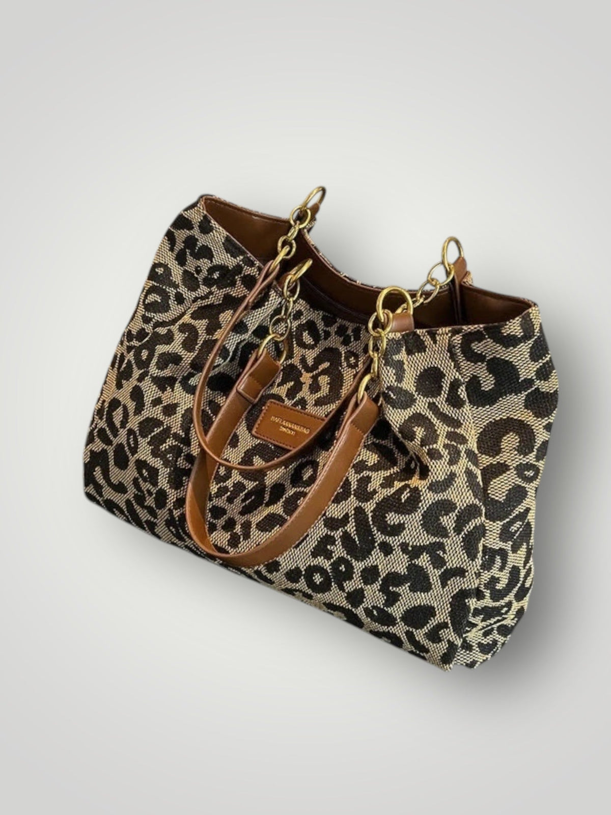 Leonara | Bolso bandolera con estampado de leopardo