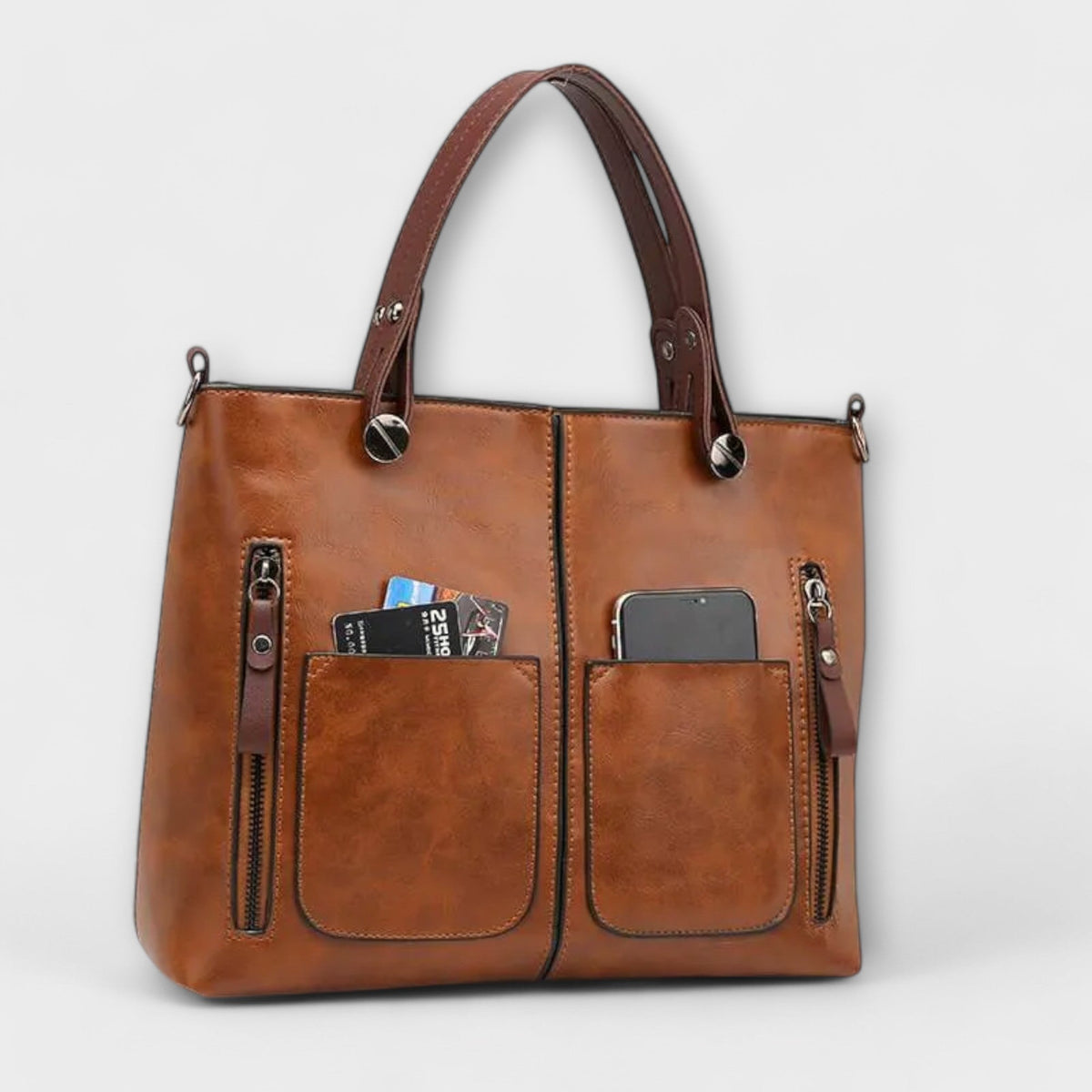 Eline - Elegante bolso de piel