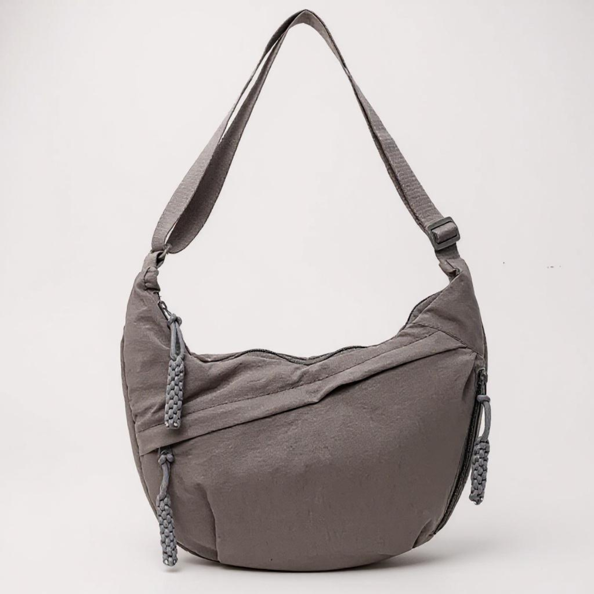 Bolso de Hombro Elegante de Nylon