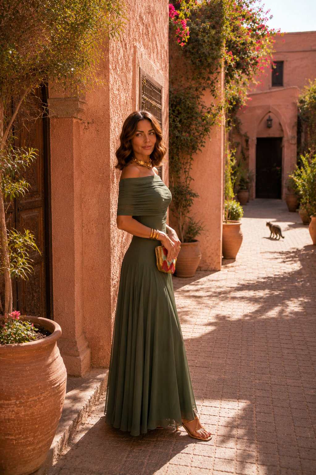 Vestido Elegante