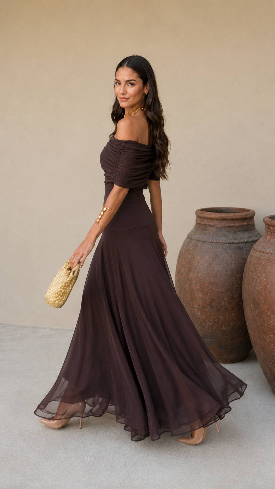 Vestido Elegante