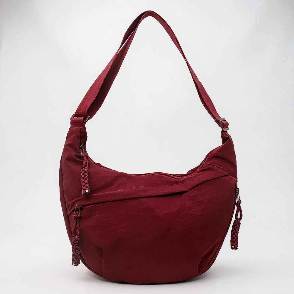 Bolso de Hombro Elegante de Nylon