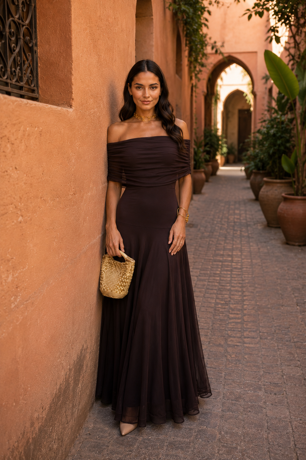 Vestido Elegante