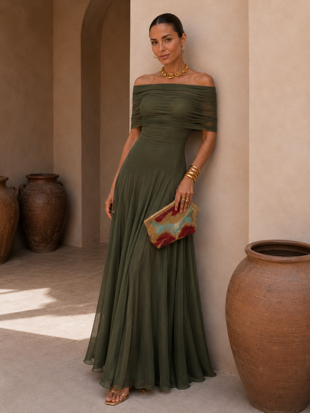 Vestido Elegante
