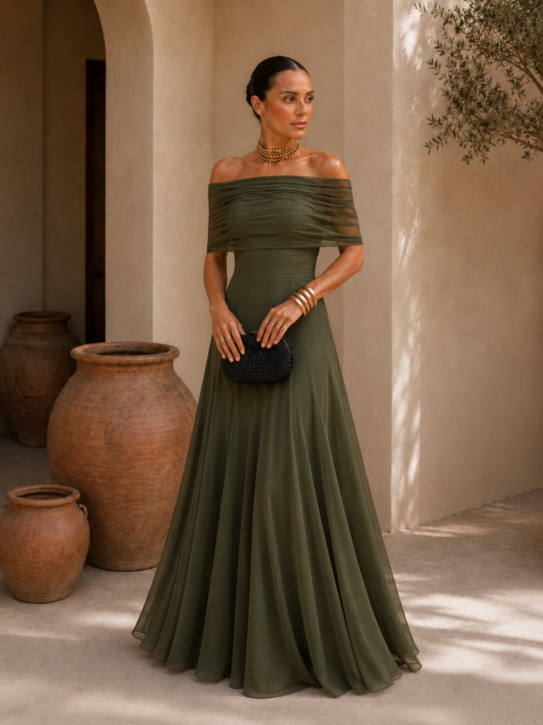 Vestido Elegante