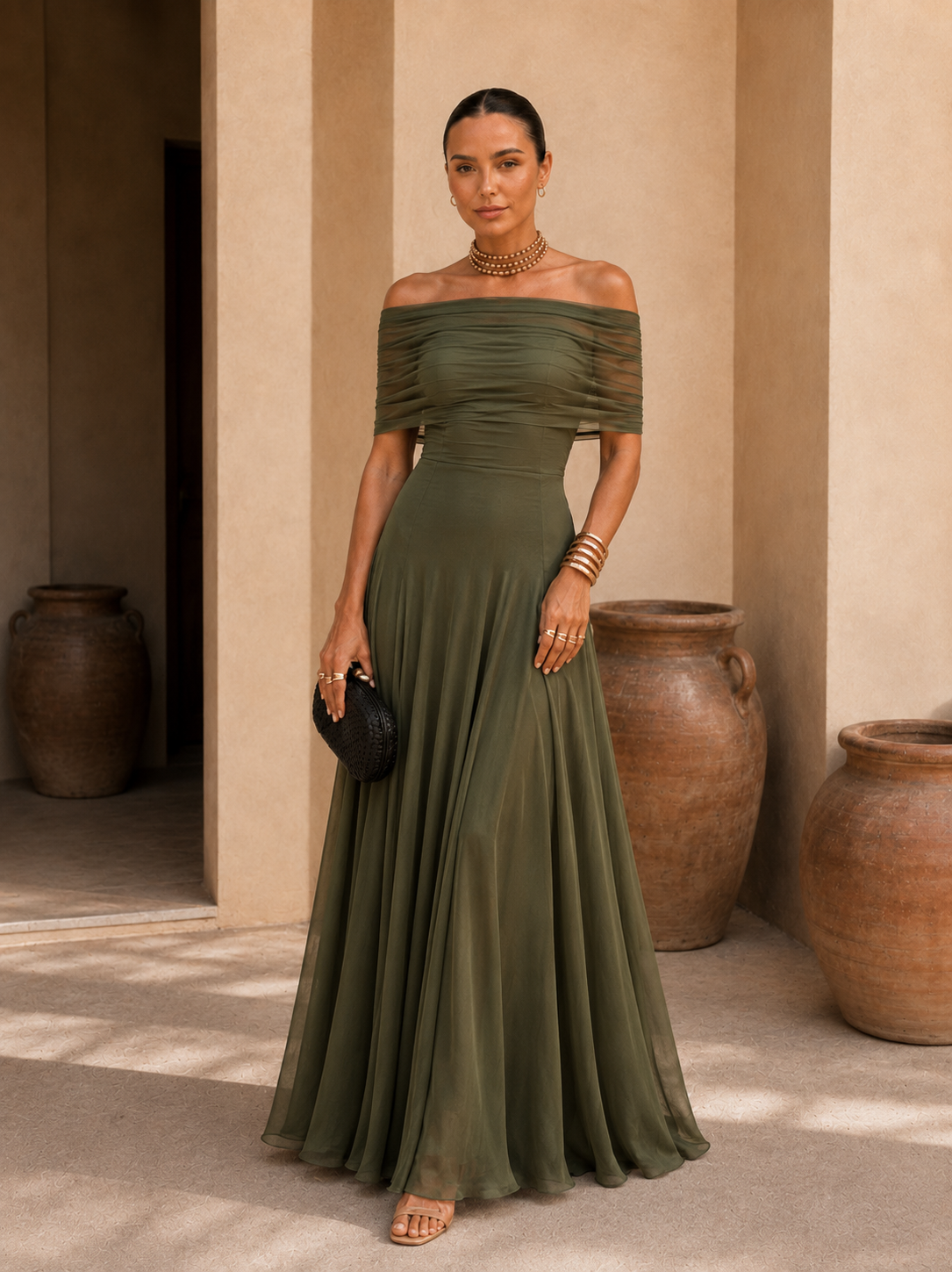 Vestido Elegante
