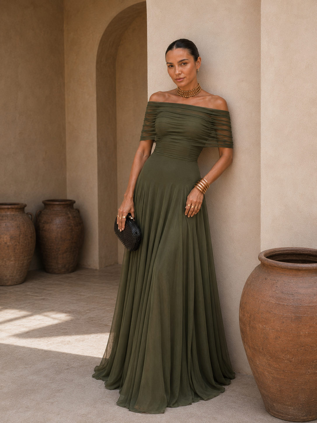Vestido Elegante