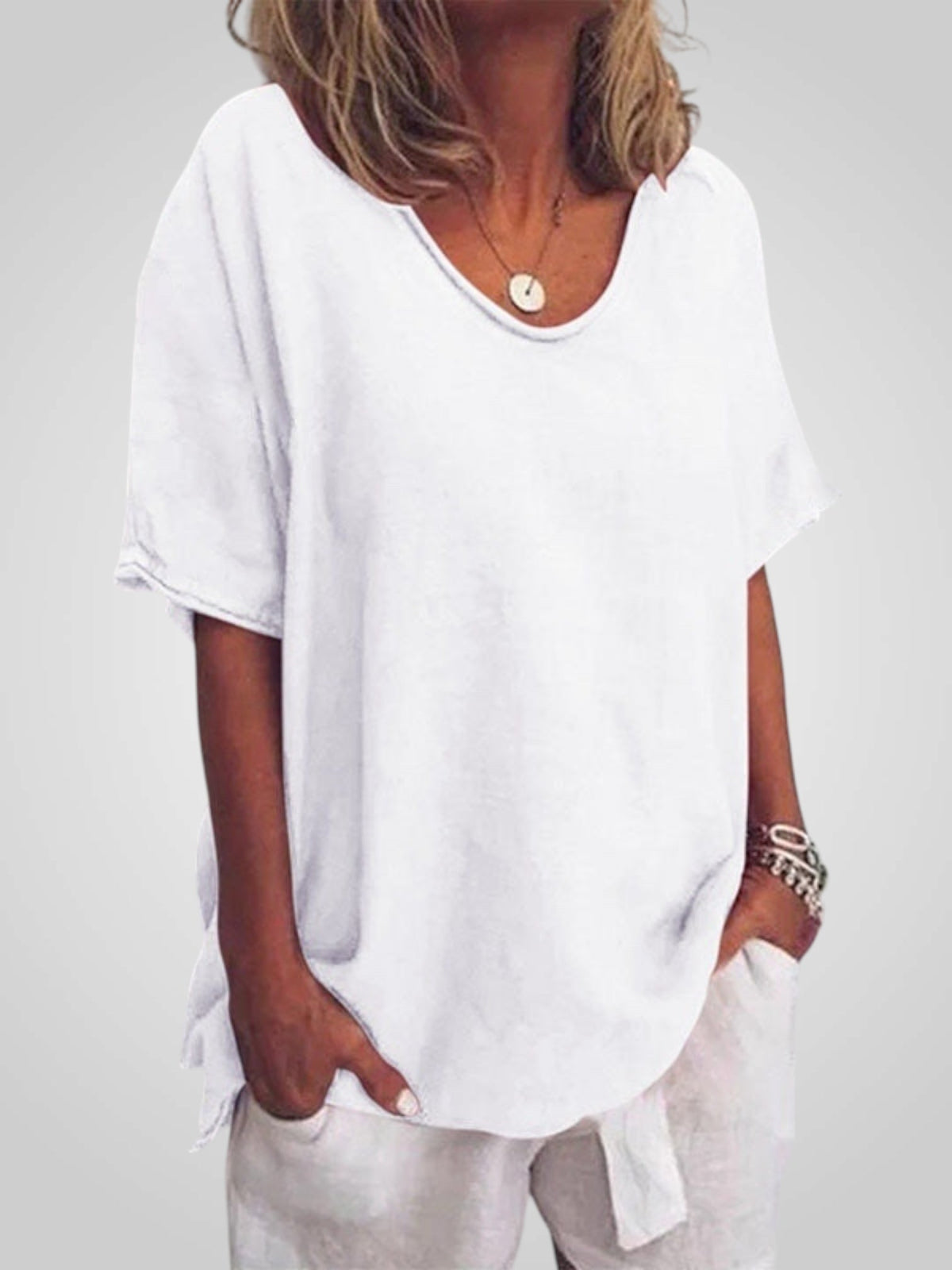 Marina | Blusa Amplia y Cómoda