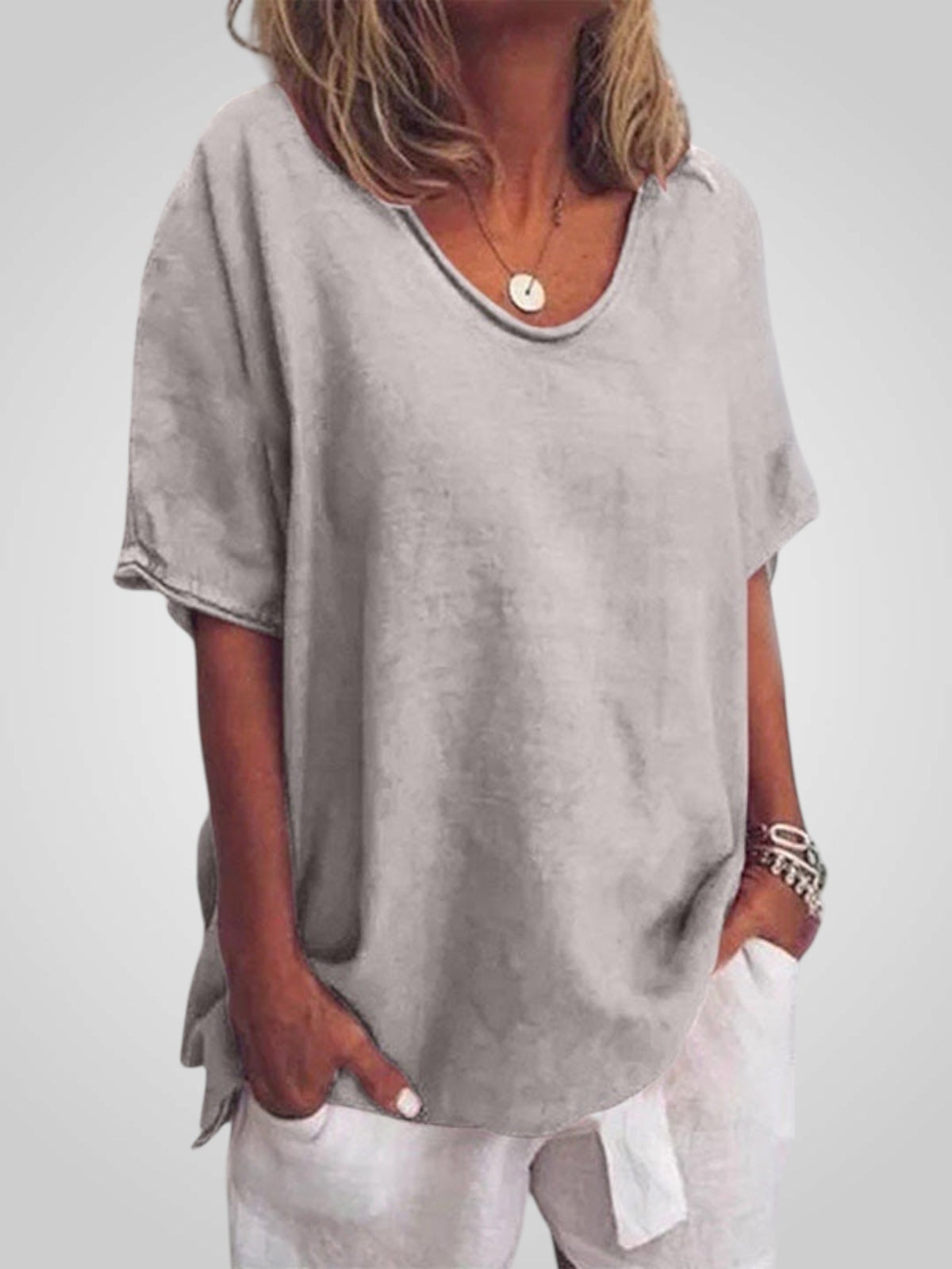 Marina | Blusa Amplia y Cómoda