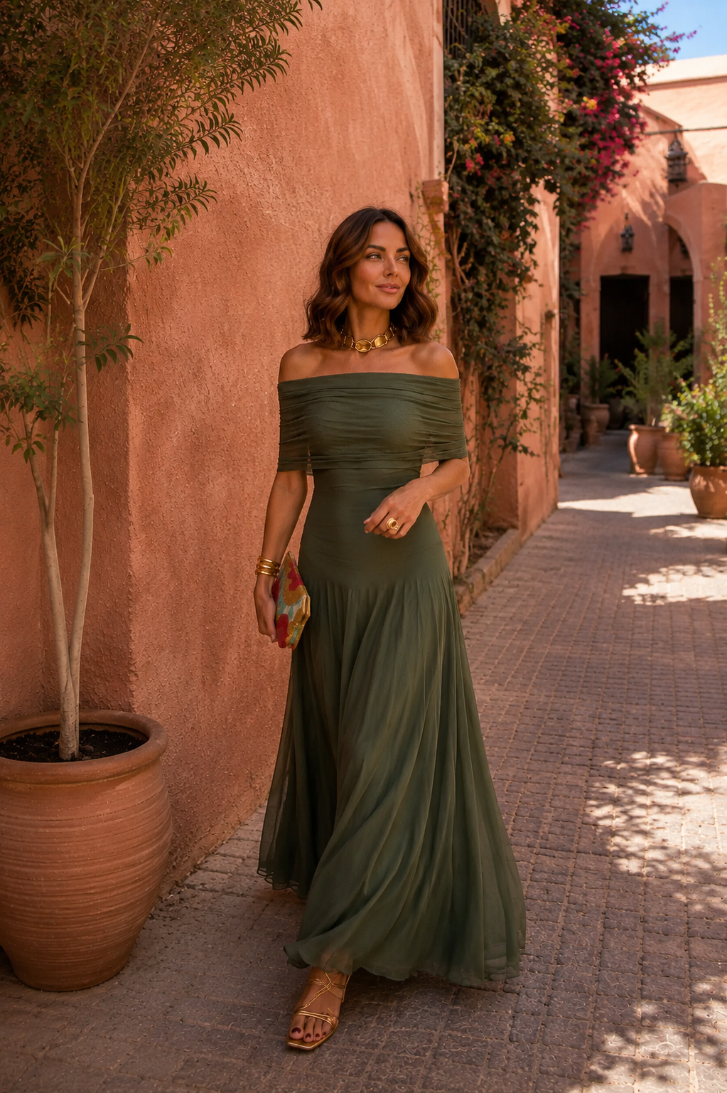 Vestido Elegante