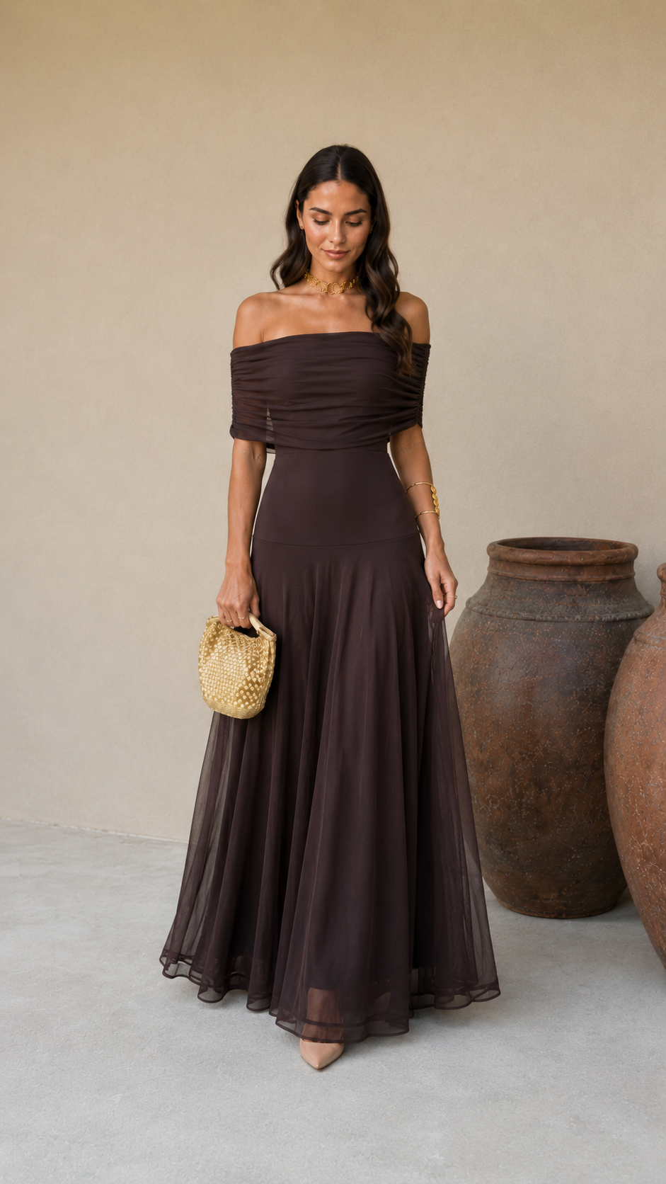 Vestido Elegante